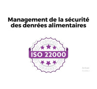 Management de la sécurité des denrées alimentaires