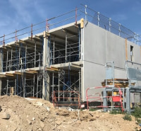 Construction bâtiment