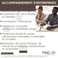 Accompagnement d’entreprise
