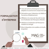 Formalisation d’entreprise