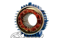 Rebobinage de moteur électrique