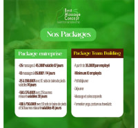 Pack de bien être pour entreprise