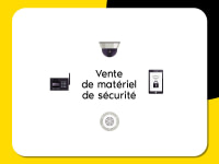 Vente de matériel de sécurité