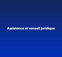 Assistance et conseil juridique