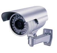 Installation des caméras de surveillance