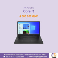 Ordinateur Portable HP Core i3