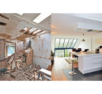 Travaux de rénovation