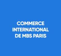 Commerce International de MBS Paris