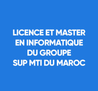 Licence et Master en Informatique du Groupe SUP MTI du Maroc