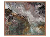 Fluid Multicolor Polished