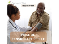 Prise de tension artérielle