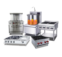 Equipement de cuisine commerciale et de boulangerie
