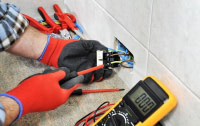 Installation de matériels électriques : Courant fort ; Courant faible