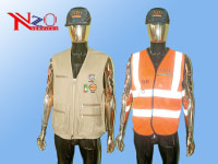 CHASUBLE ET GILET DE SECURITE