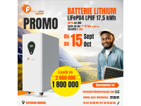 Batterie au lithium