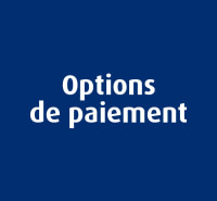 Options de paiement