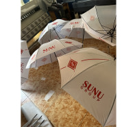 Branding de parapluie