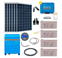 Vente des Kits Solaires