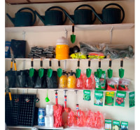 Distribution de matériel agricole