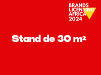 Stand de 30 m²