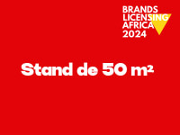 Stand de 50 m²