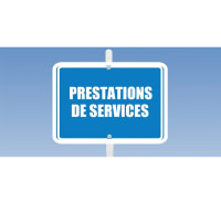 Prestations de services