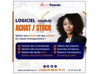 LOGICIEL: MODULE ACHAT - STOCK