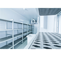 Construction de la chambre froide