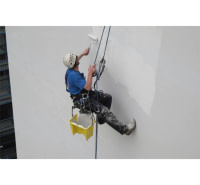 Travaux de peinture en hauteur