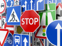 Conception de  panneaux de signalisation