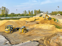 Construction de Pistes