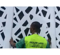 Découpe au laser