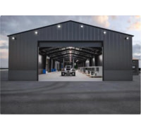 Hangar métallique