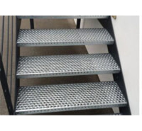Escalier métallique