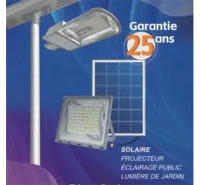 Projecteur Solaires