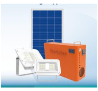 Kit solaire pour ménage type 1