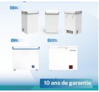 Congélateur solaire