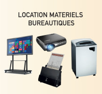Location de matériels bureautiques