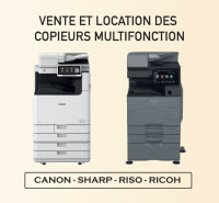 Vente de copieurs multifonctions