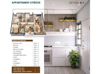 APPARTEMENT 4 PIECES OPTION A+