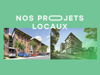 NOS PROJETS LOCAUX