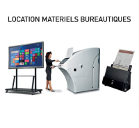 Location de matériels bureautiques