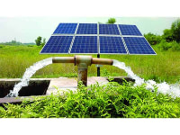 Pompage énergie solaire