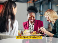 LES REPAS DE GROUPE