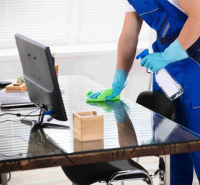Entretien de bureau