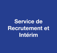 Service de Recrutement et Intérim