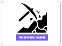 Prospection minière