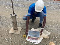 Essai de densité in situ