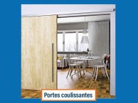 Portes coulissantes