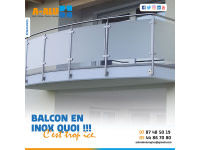 Balcon en Inox